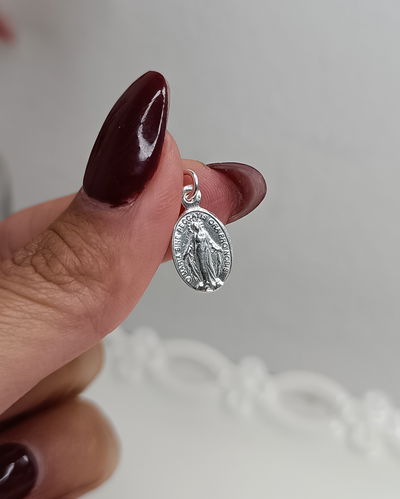 Dije medalla Milagrosa 1.7cm