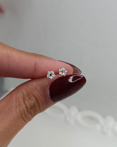 Pasantes Estrella Cubic 5mm