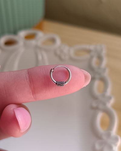 Argollita Individual Bali 1cm