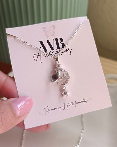 Conjunto Luna y Estrella Verde AB 