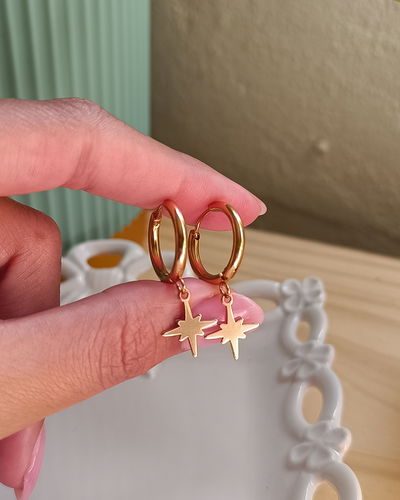 Argollas Destello 1.8cm