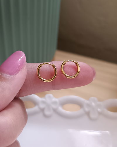 Argollas Rebeka Finas 1cm