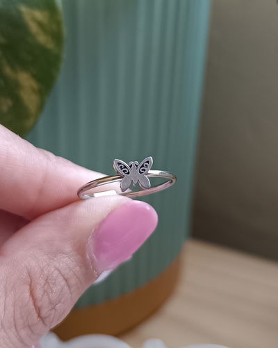 Anillo Mariposa AQ