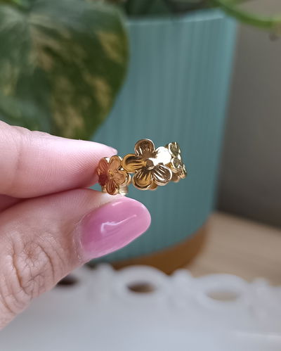 Anillo Flores AD