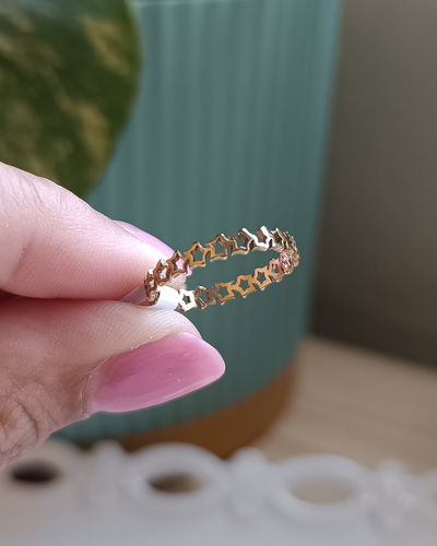 Anillo Estrellas AD