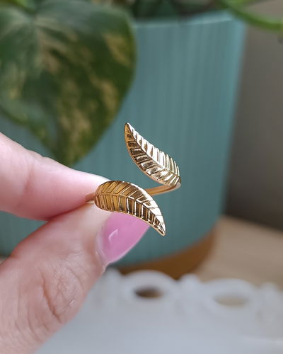 Anillo Hojas AD