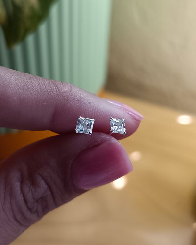 Pasantes Cuadrados Cubic 5mm