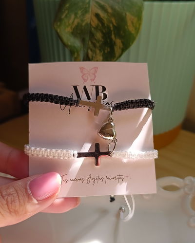 Pulsera para compartir 1