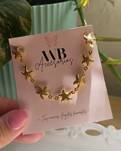 Pulsera Estrellas de Mar AD