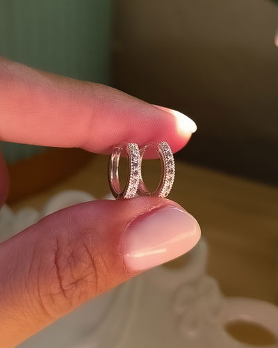 Argollas Linna 1.2cm AB