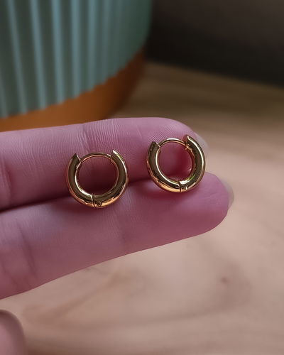 Argollas Rebeka 1.2cm