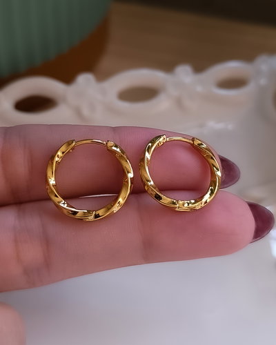 Argollas Bonnie 1.5cm AD