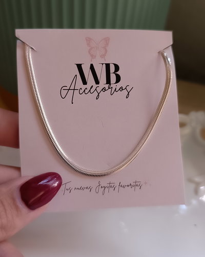 Pulsera Chata 18cm AB