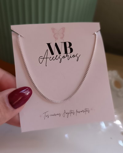 Cadena Veneciana 45cm AB