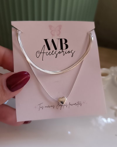 Conjunto Doble Corazón AB