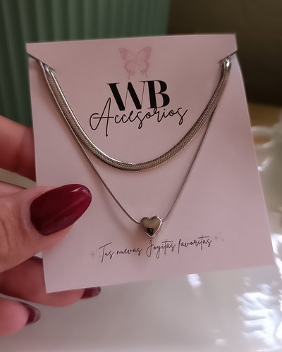 Conjunto Doble 45+5cm AQ