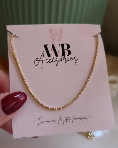 Cadena Veneciana 45cm AD 