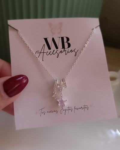 Conjunto Estrella Rosa AB