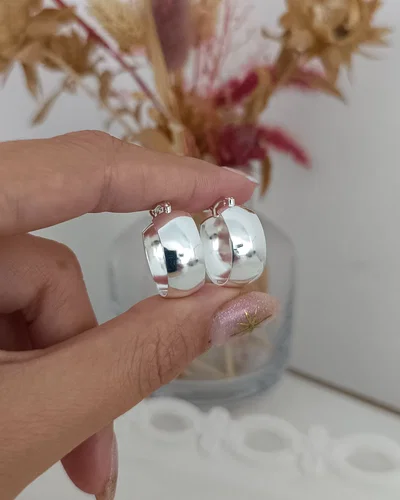 Argollas Anchas 2cm AB