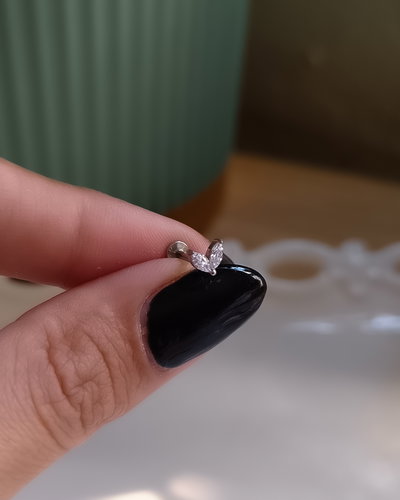 Piercing Dos Cubic AQ