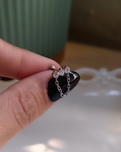 Piercing Cubic y cadenas AQ