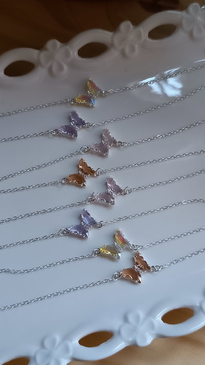 Pulsera Mariposa ELEGIR COLOR 