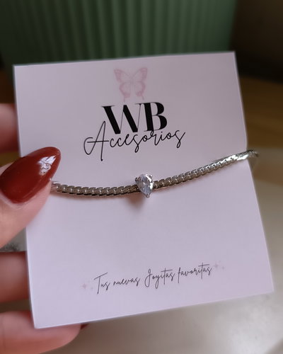 Pulsera Semirrígida Cubic AQ