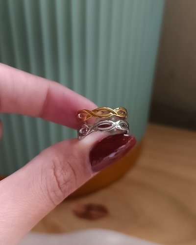 Anillo regulable Combinado 4