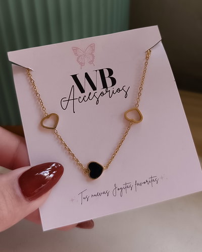 Pulsera Tres Corazones AD