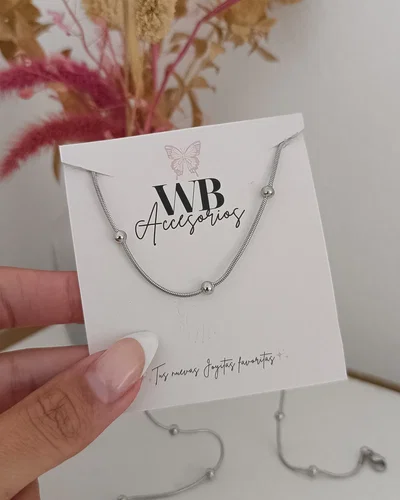 Cadena Olivia AQ 45cm