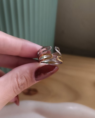 Anillo regulable Combinado 1 