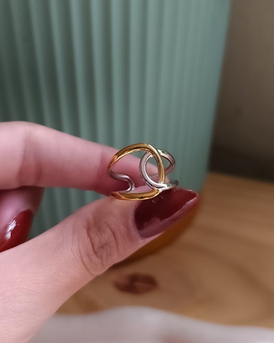 Anillo regulable Combinado 2