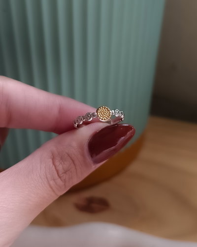 Anillo regulable Combinado 5