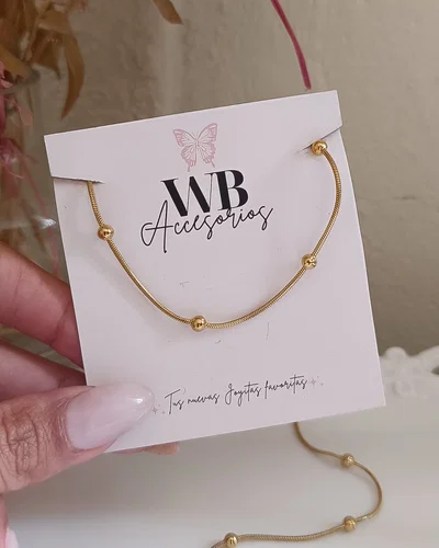 Cadena Olivia AD 50cm