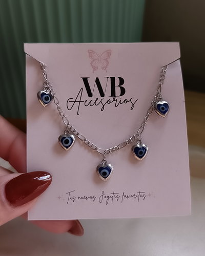 Pulsera Ojitos AQ