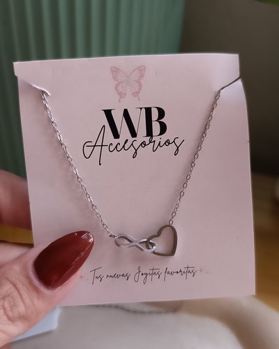 Conjunto Infinito y corazón AQ