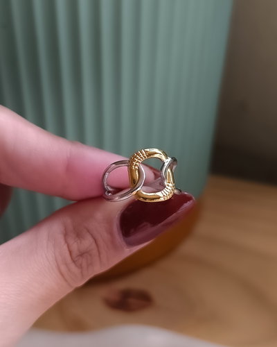 Anillo regulable Combinado 3