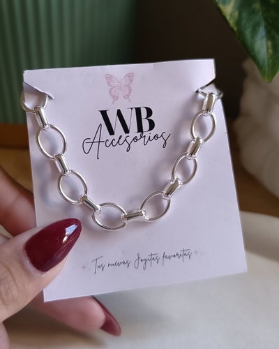 Pulsera Eslabones AB
