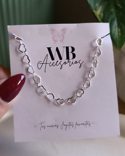 Conjunto De Corazones AB