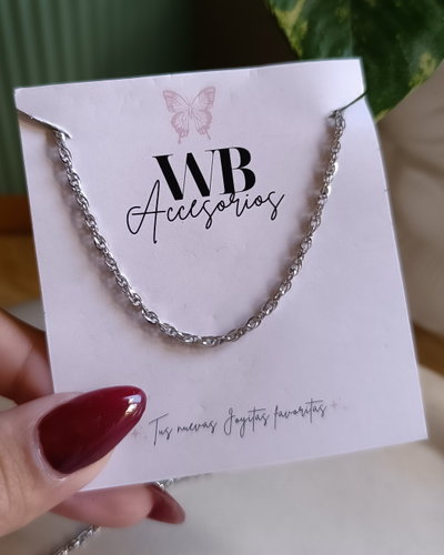 Cadena Singapur 40cm AQ