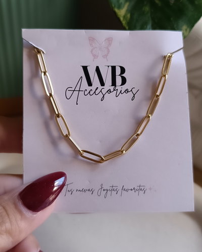 Pulsera Eslabones largos AD