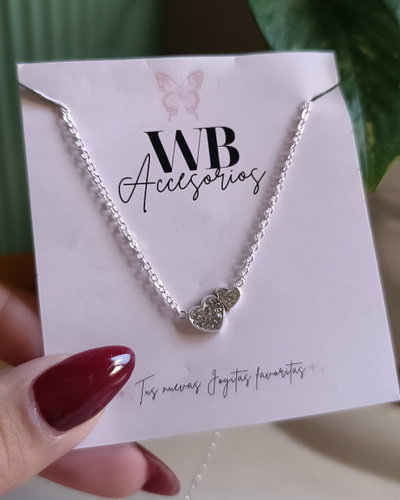 Conjunto Dos Corazones AB