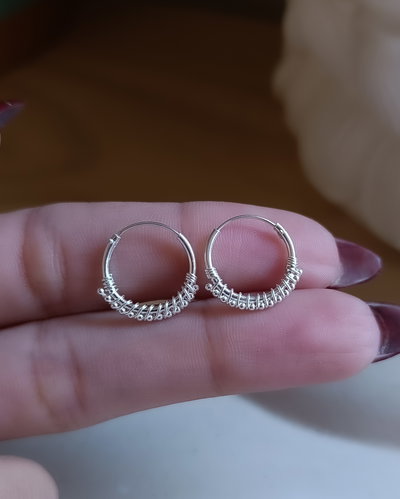 Argollas Bali 1.3cm