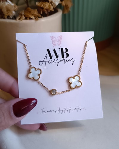 Pulsera V.C Cubic Blanco AD