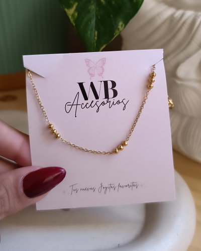 Pulsera Bolitas AD