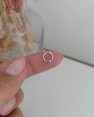 Argollita Individual Bali 8mm