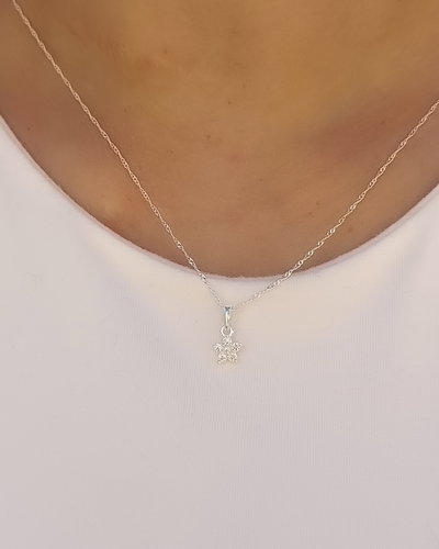 Conjunto Flor Cubic 45cm