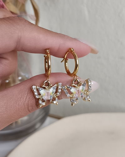 Argollas Mariposa 1 AD
