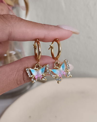 Argollas Mariposa 3 AD