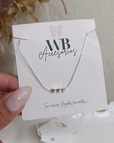 Conjunto Tres Corazones AB 